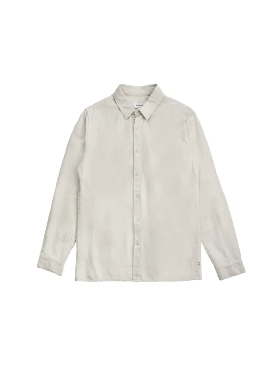 Rhythm - Classic Linen LS Shirt - Sand made by Rhythm.