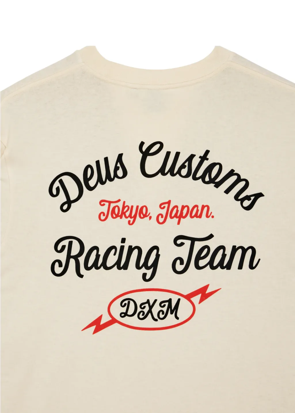 Deus Ex Machina - Iota L/S Tee - Dirty White sold by Hardpressed Print Studio product image thumbnail 5