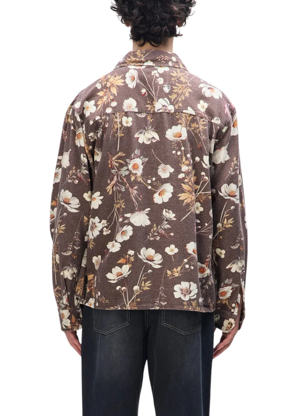 Deus Ex Machina - Birdsong Shirt - Ornamental Grass sold by Hardpressed Print Studio product image thumbnail 3