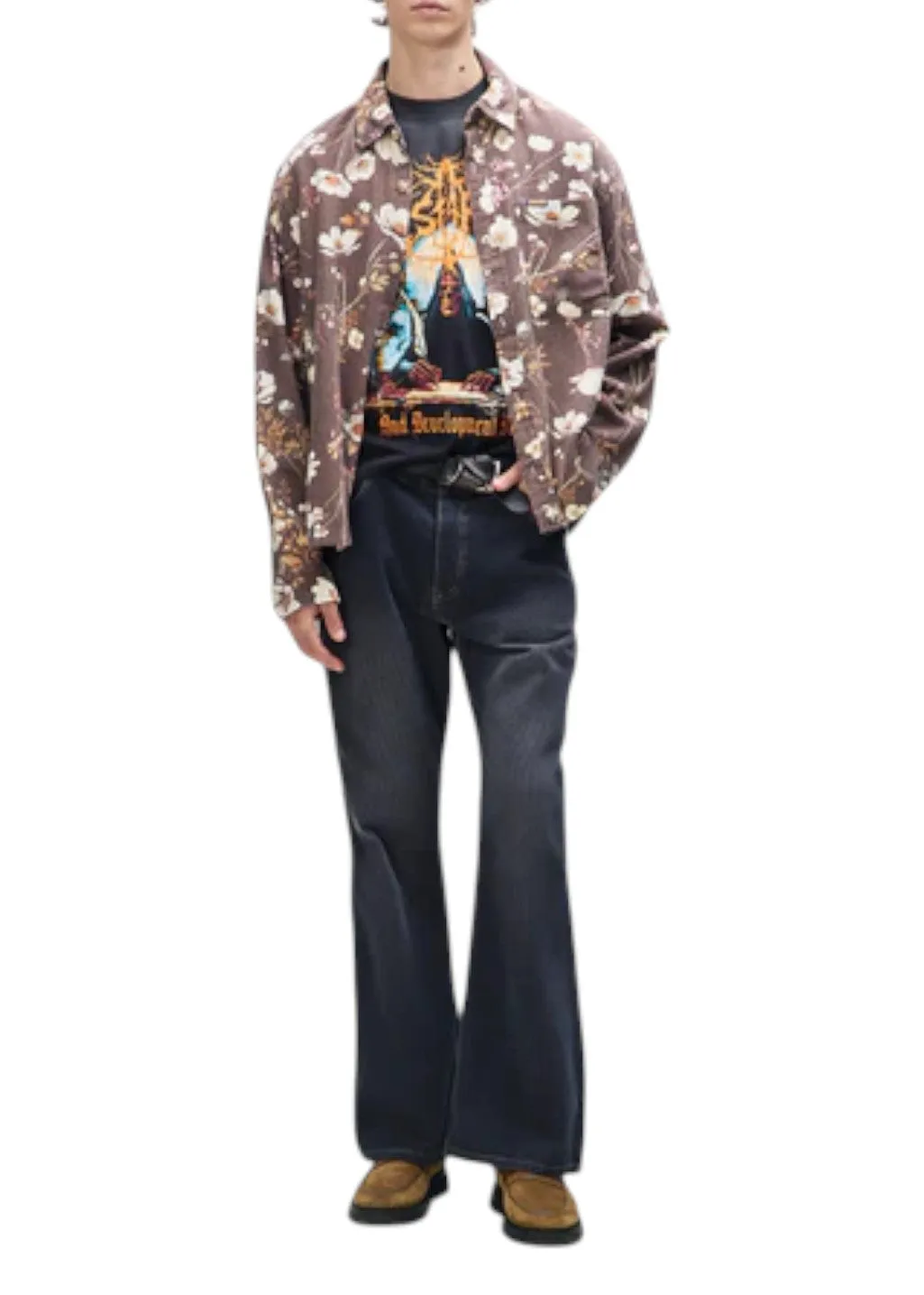 Deus Ex Machina - Birdsong Shirt - Ornamental Grass sold by Hardpressed Print Studio product image thumbnail 4