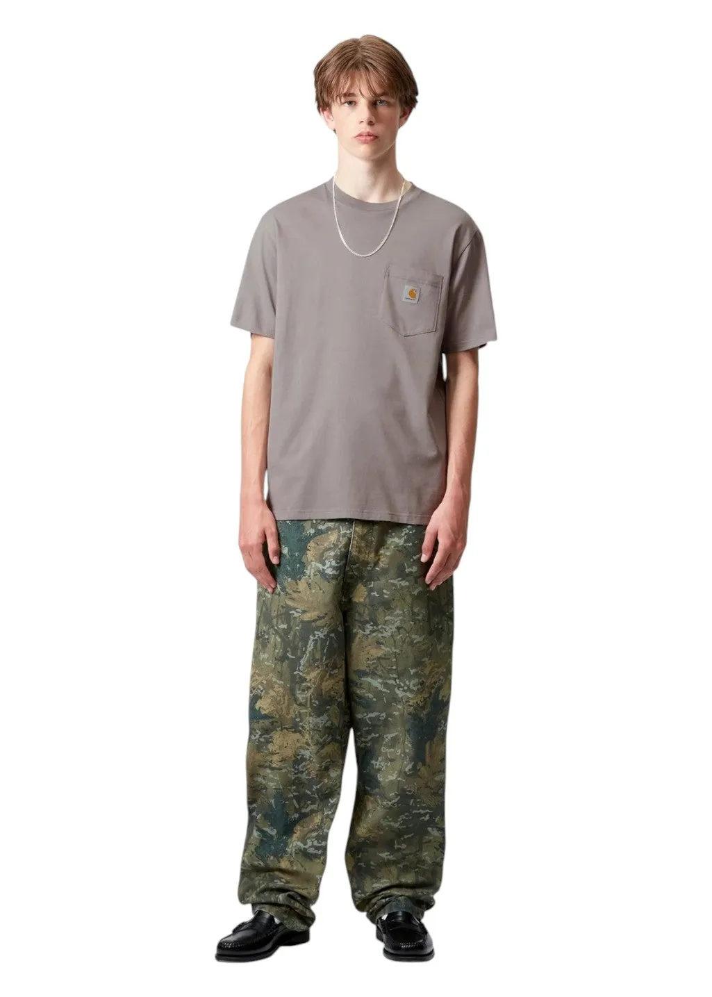 Carhartt WIP - S/S Pocket T-Shirt - Yosemite sold by Hardpressed Print Studio product image thumbnail 4