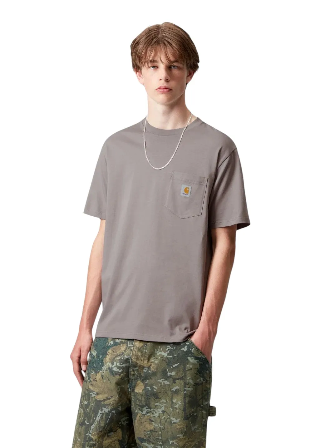 Carhartt WIP - S/S Pocket T-Shirt - Yosemite sold by Hardpressed Print Studio product image thumbnail 2