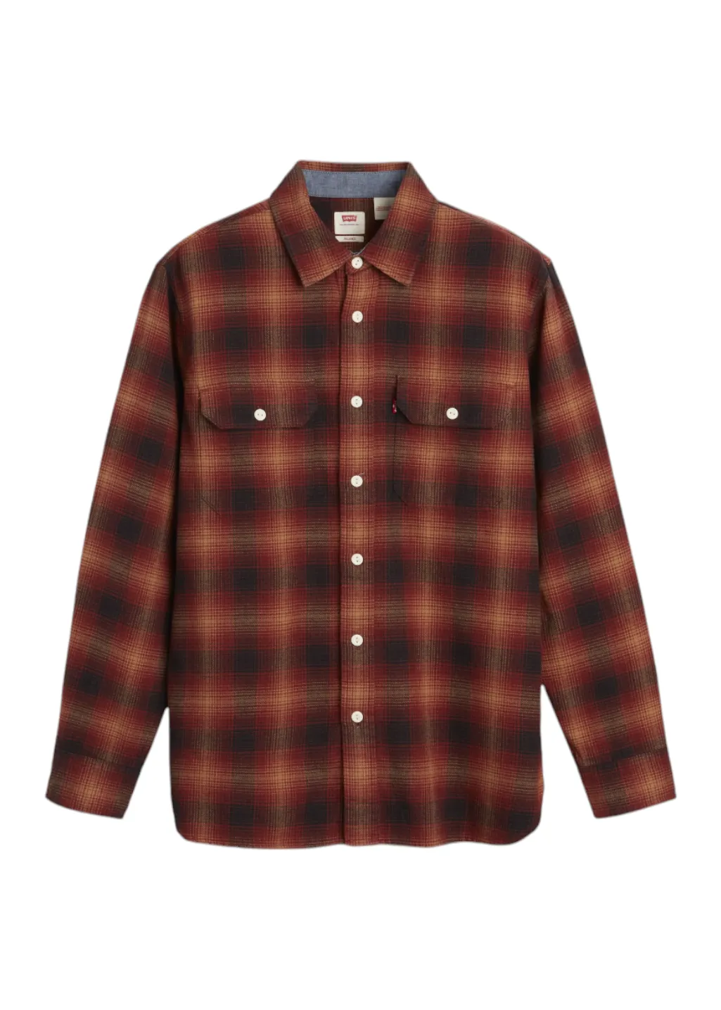 Levi's - Classic Worker - Scottie Plaid Tobacco Brown sold by Hardpressed Print Studio
