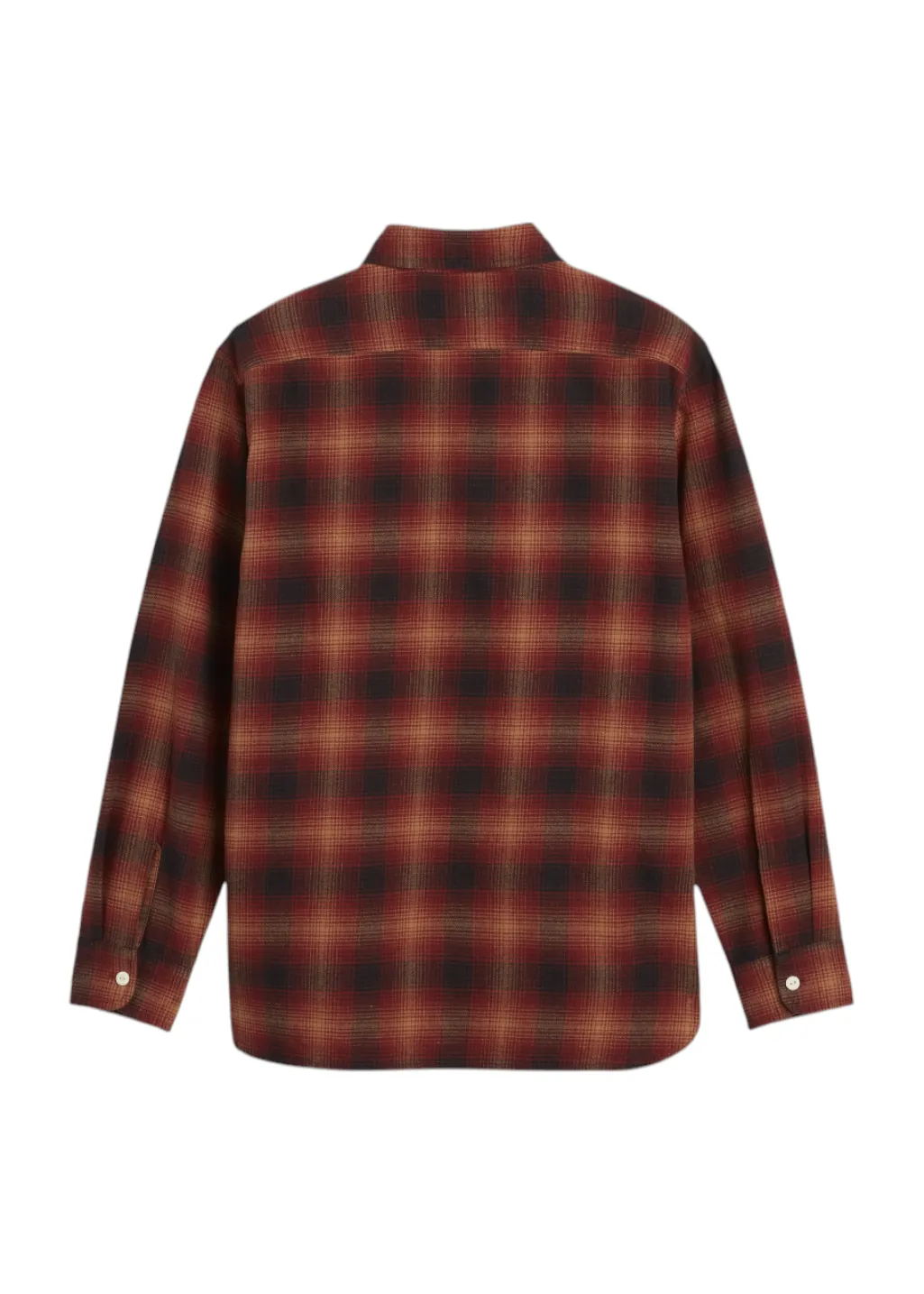 Levi's - Classic Worker - Scottie Plaid Tobacco Brown sold by Hardpressed Print Studio product image thumbnail 4