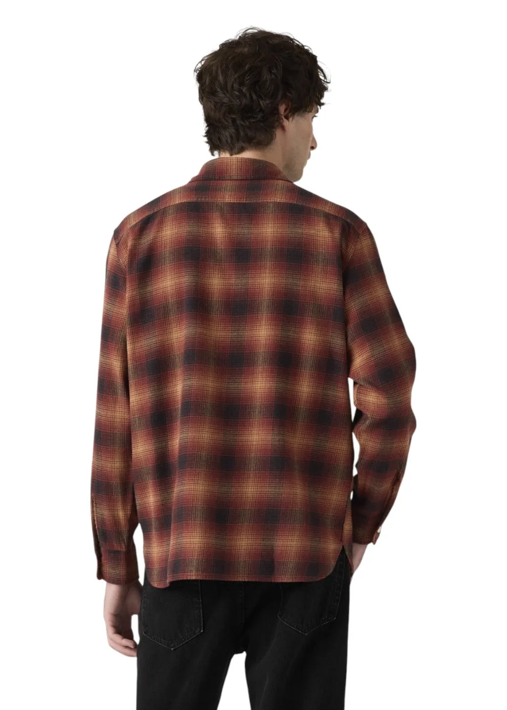 Levi's - Classic Worker - Scottie Plaid Tobacco Brown sold by Hardpressed Print Studio product image thumbnail 3