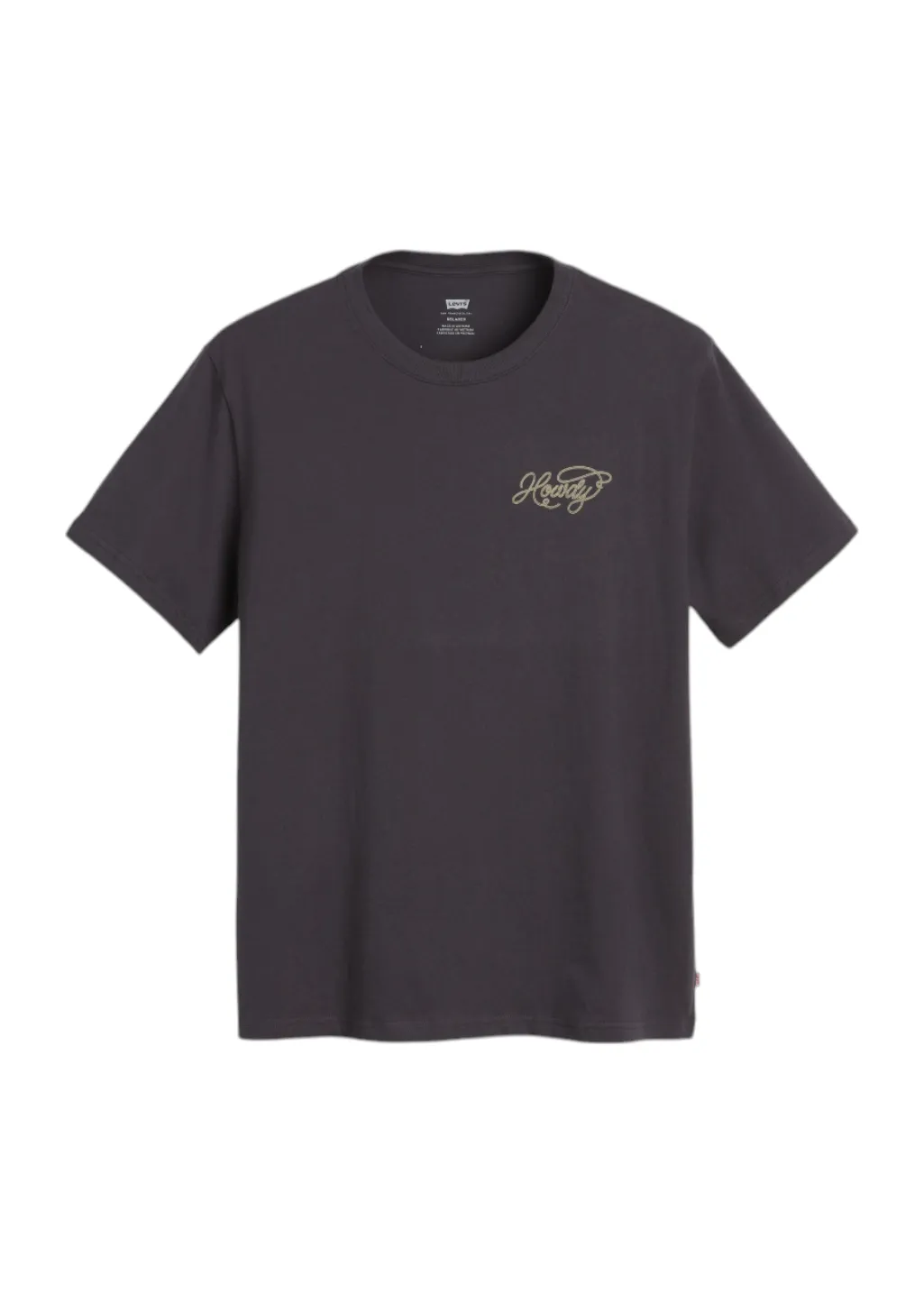 Levi's - SS Relaxed Fit Tee - Boogie Down Phantom sold by Hardpressed Print Studio product image thumbnail 2