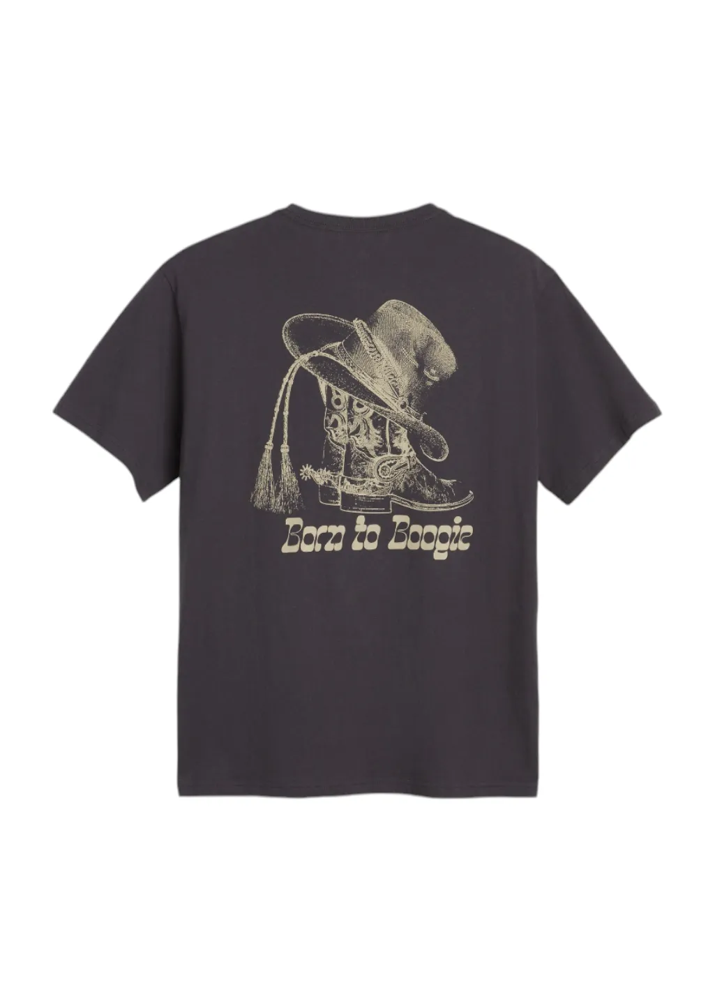 Levi's - SS Relaxed Fit Tee - Boogie Down Phantom sold by Hardpressed Print Studio