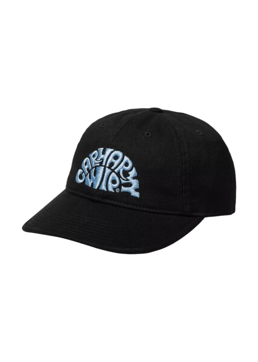 Carhartt WIP - Jazzy Cap - Black/Air Sky sold by Hardpressed Print Studio