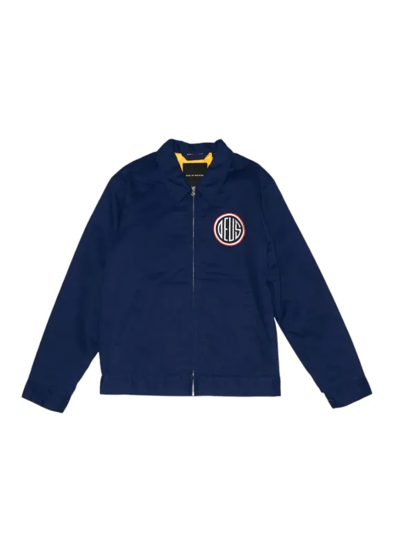 Deus Ex Machina - Marnus Team Jacket - Estate Blue made by Deus Ex Machina