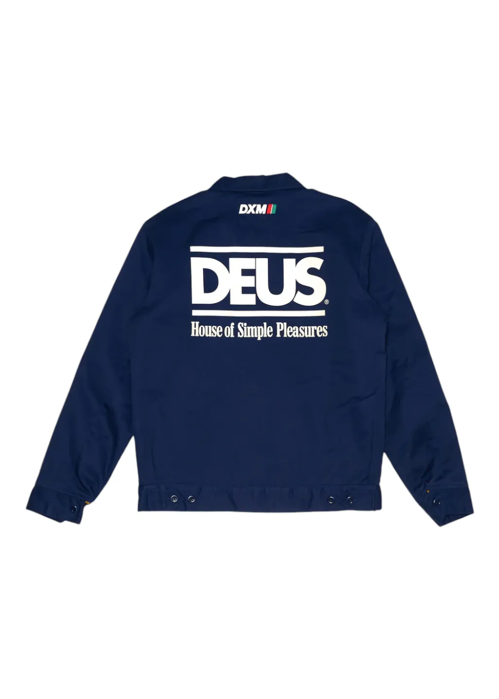 Deus Ex Machina - Marnus Team Jacket - Estate Blue sold by Hardpressed Print Studio product image thumbnail 4