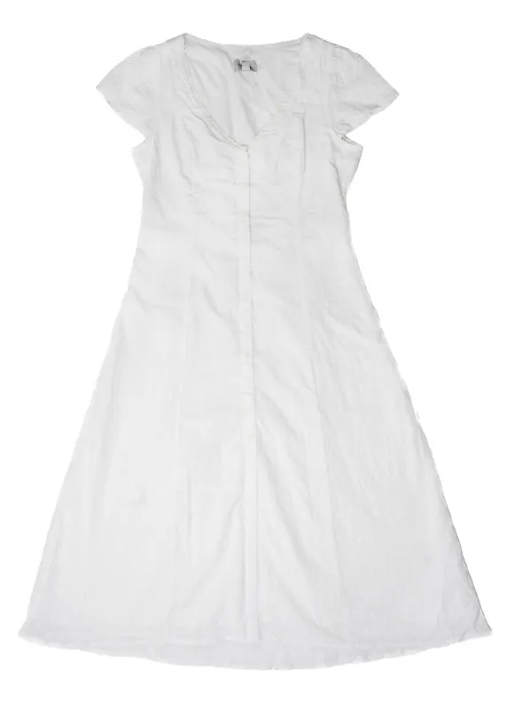Rhythm - Tallulah Cap Sleeve Midi Dress - White made by Rhythm.