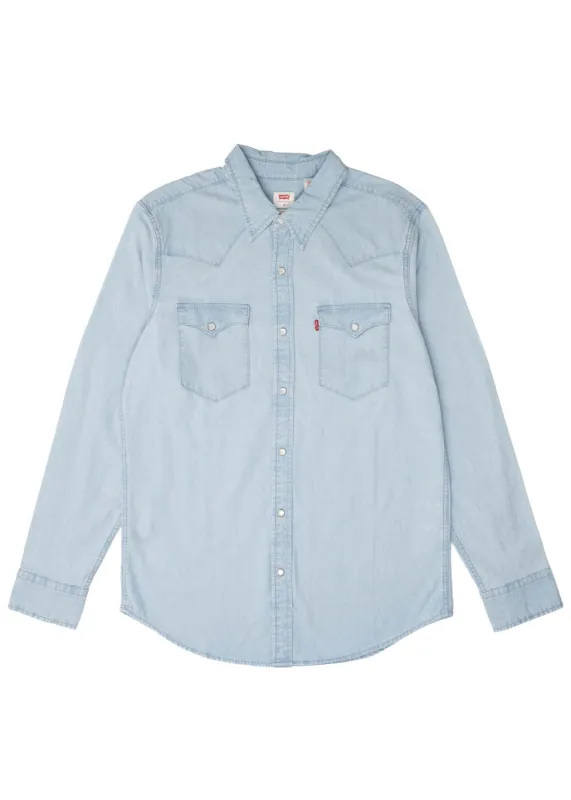Levi's - Classic Western Standard - Evergreen Light Chambray made by Levi's