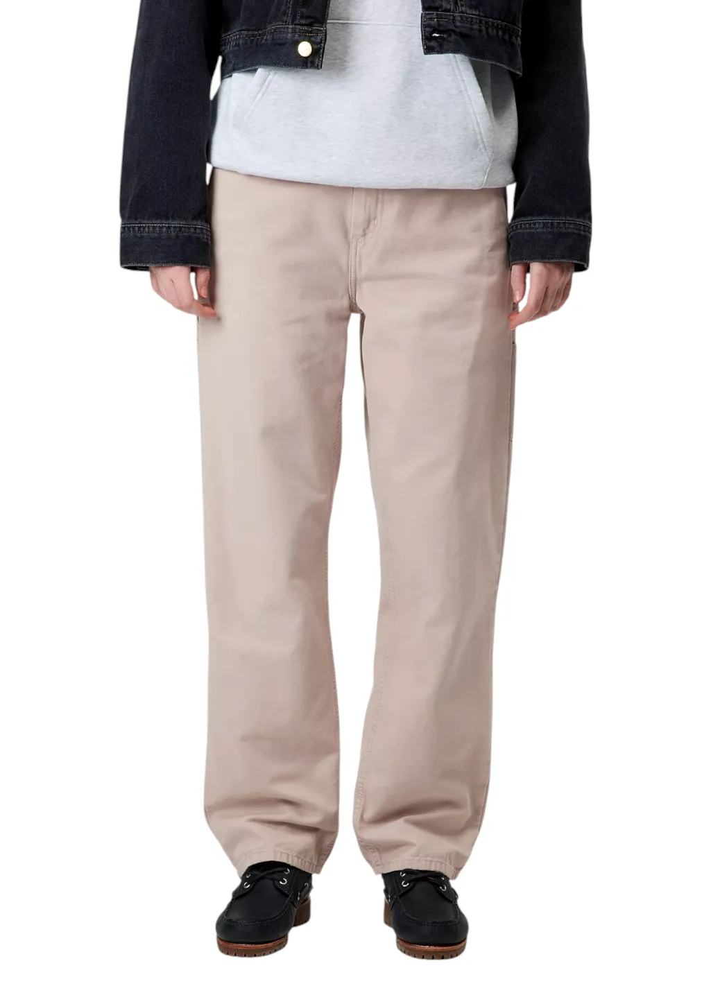 Carhartt WIP - W' Pierce Pant Straight - Dusky Beige sold by Hardpressed Print Studio product image thumbnail 2