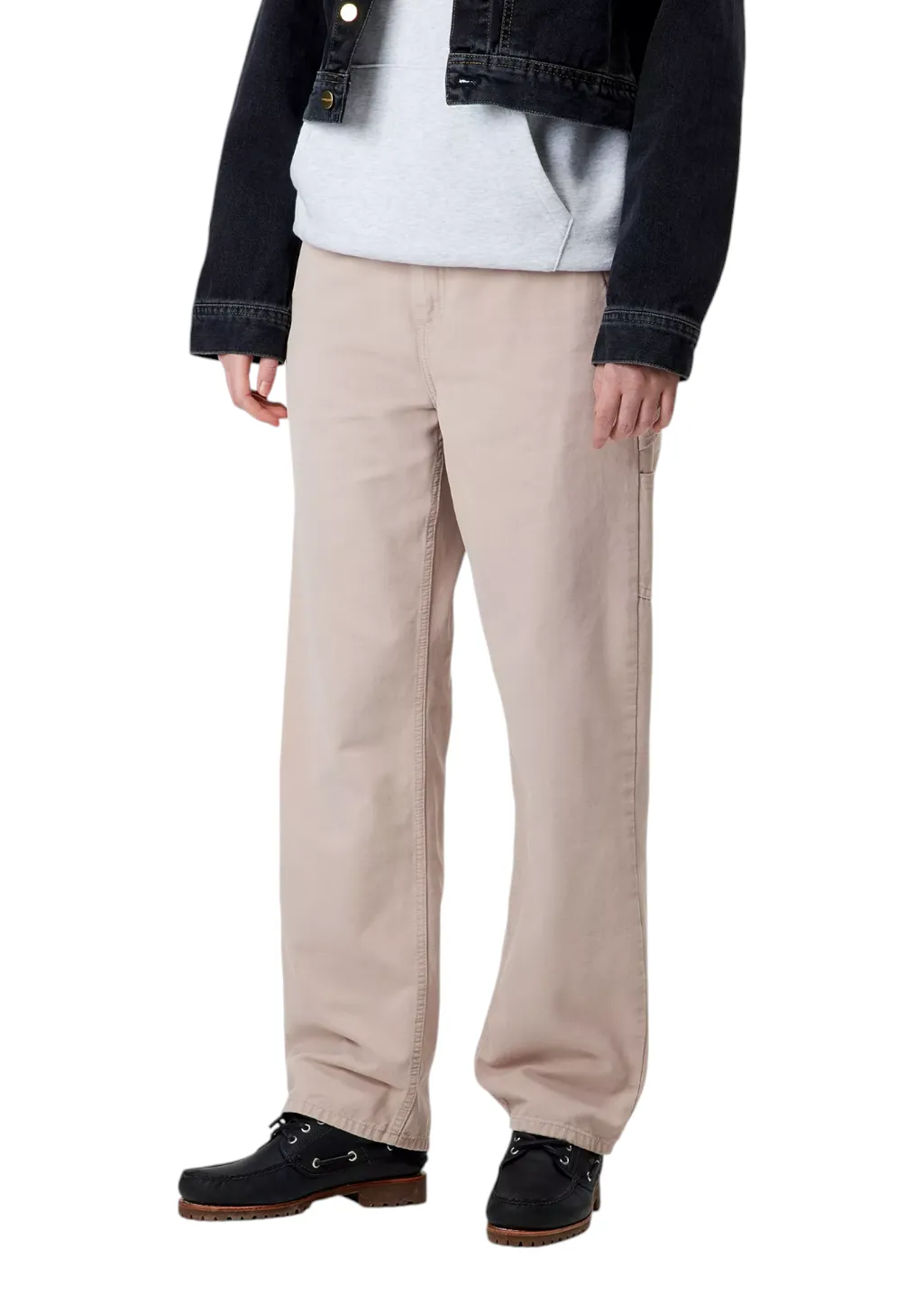 Carhartt WIP - W' Pierce Pant Straight - Dusky Beige sold by Hardpressed Print Studio product image thumbnail 3
