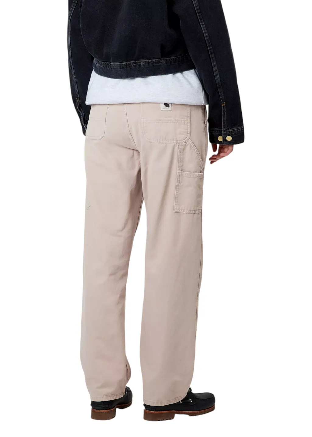 Carhartt WIP - W' Pierce Pant Straight - Dusky Beige sold by Hardpressed Print Studio product image thumbnail 4