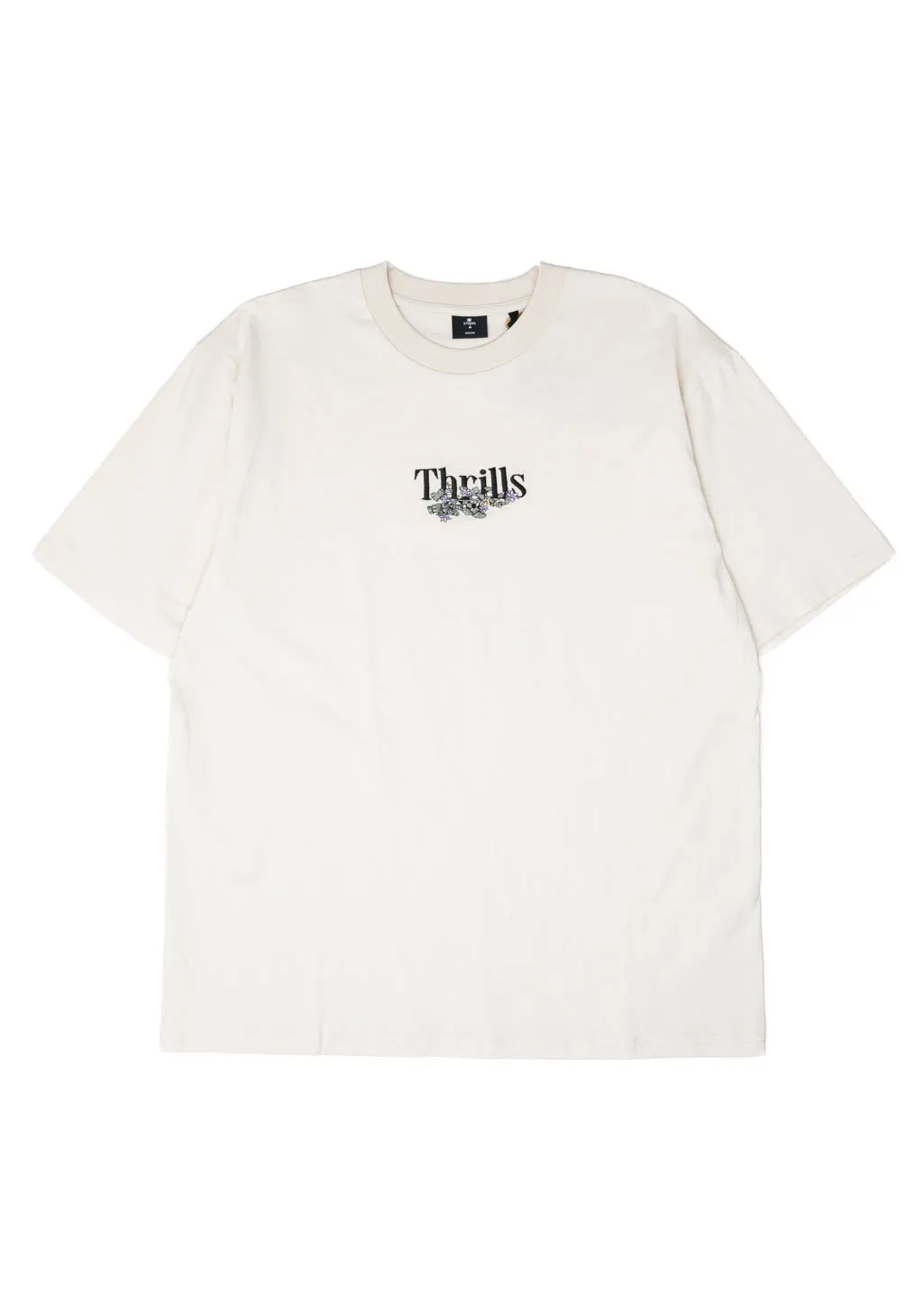 THRILLS - New Growth Oversize Fit Tee - Heritage White sold by Hardpressed Print Studio