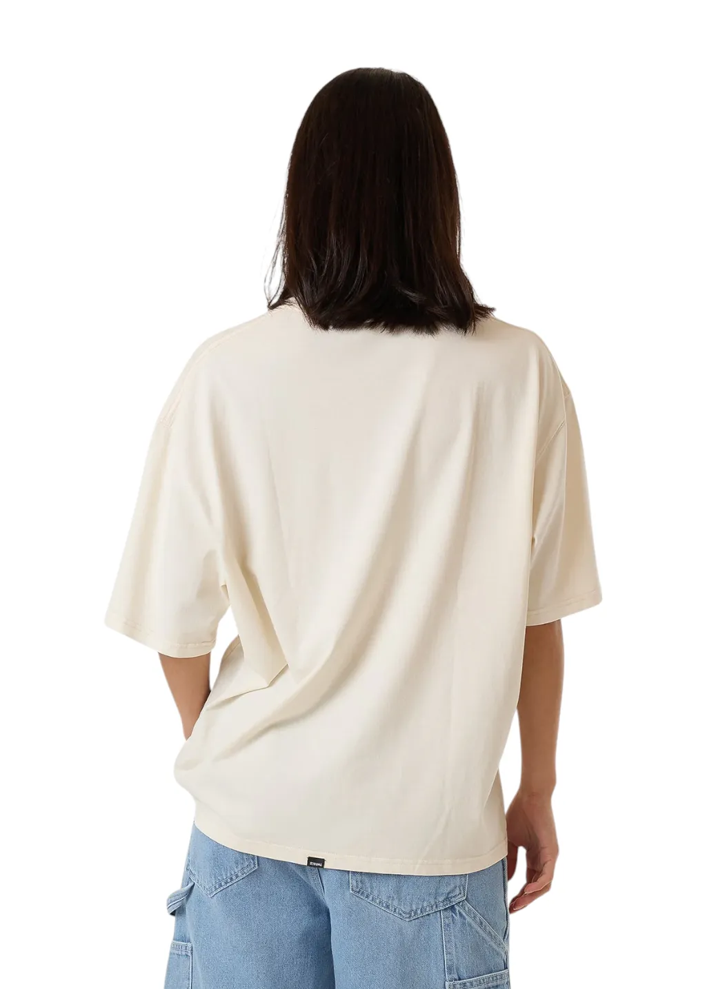 THRILLS - Royalty Oversized Tee - Heritage White sold by Hardpressed Print Studio product image thumbnail 3
