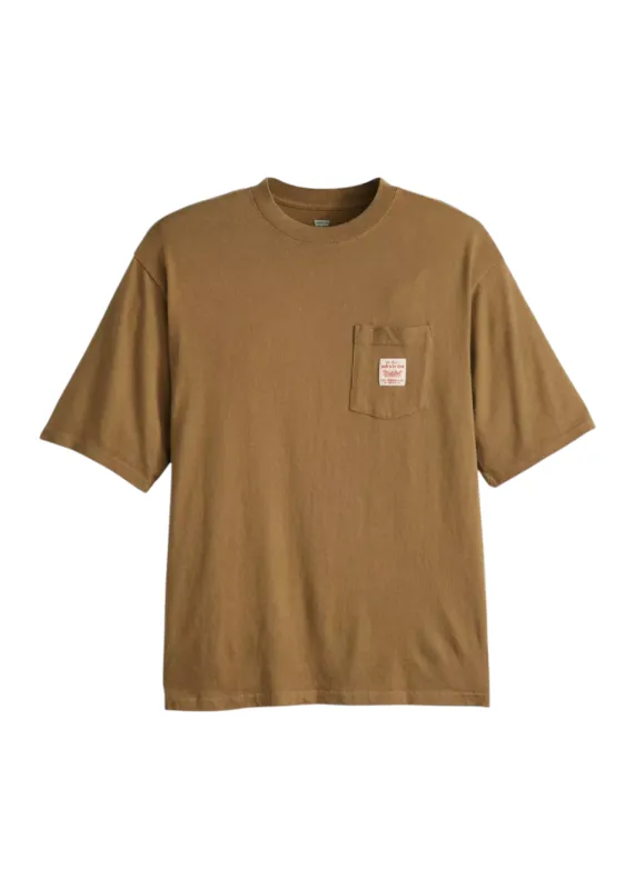 Levi's - S/S Workwear Tee Bracken - Ermine made by Levi's
