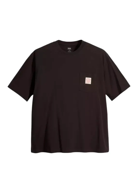 Levi's - SS Workwear Tee - Meteorite made by Levi's