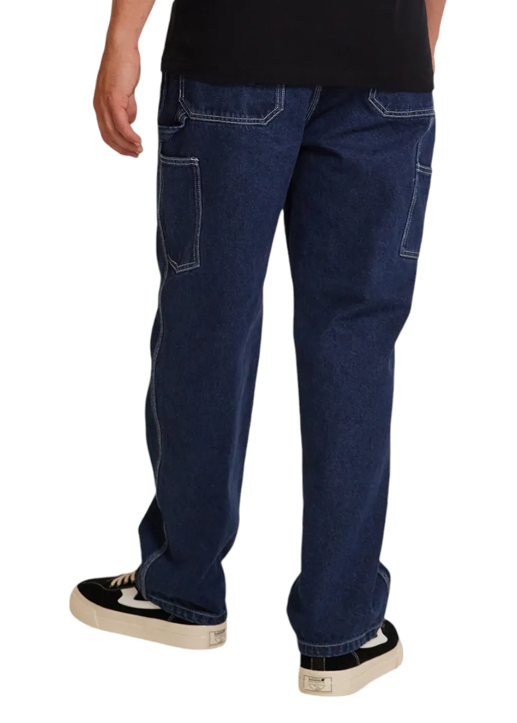Deus Ex Machina - Big Fella Denim Pant - Dry Indigo sold by Hardpressed Print Studio product image thumbnail 3
