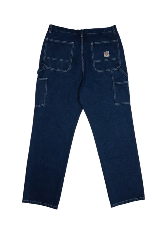 Deus Ex Machina - Big Fella Denim Pant - Dry Indigo made by Deus Ex Machina