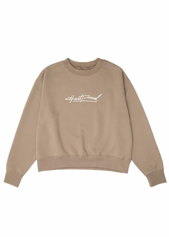 L-XXL | Signature Crewneck | Dunes | Ladies made by Hardpressed Print Studio