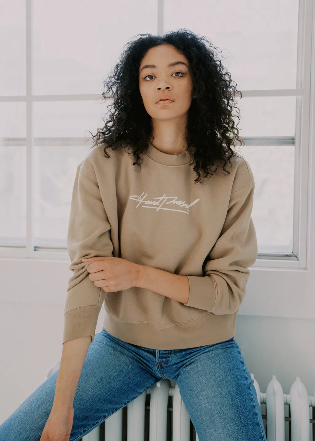 L-XXL | Signature Crewneck | Dunes | Ladies sold by Hardpressed Print Studio product image thumbnail 2