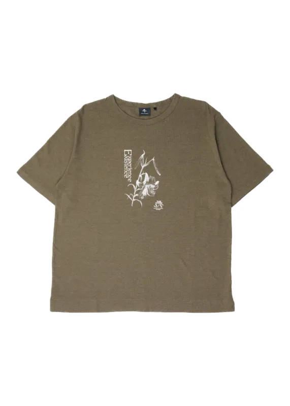 THRILLS - Lilium Hemp Box Tee - Tarmac made by Thrills