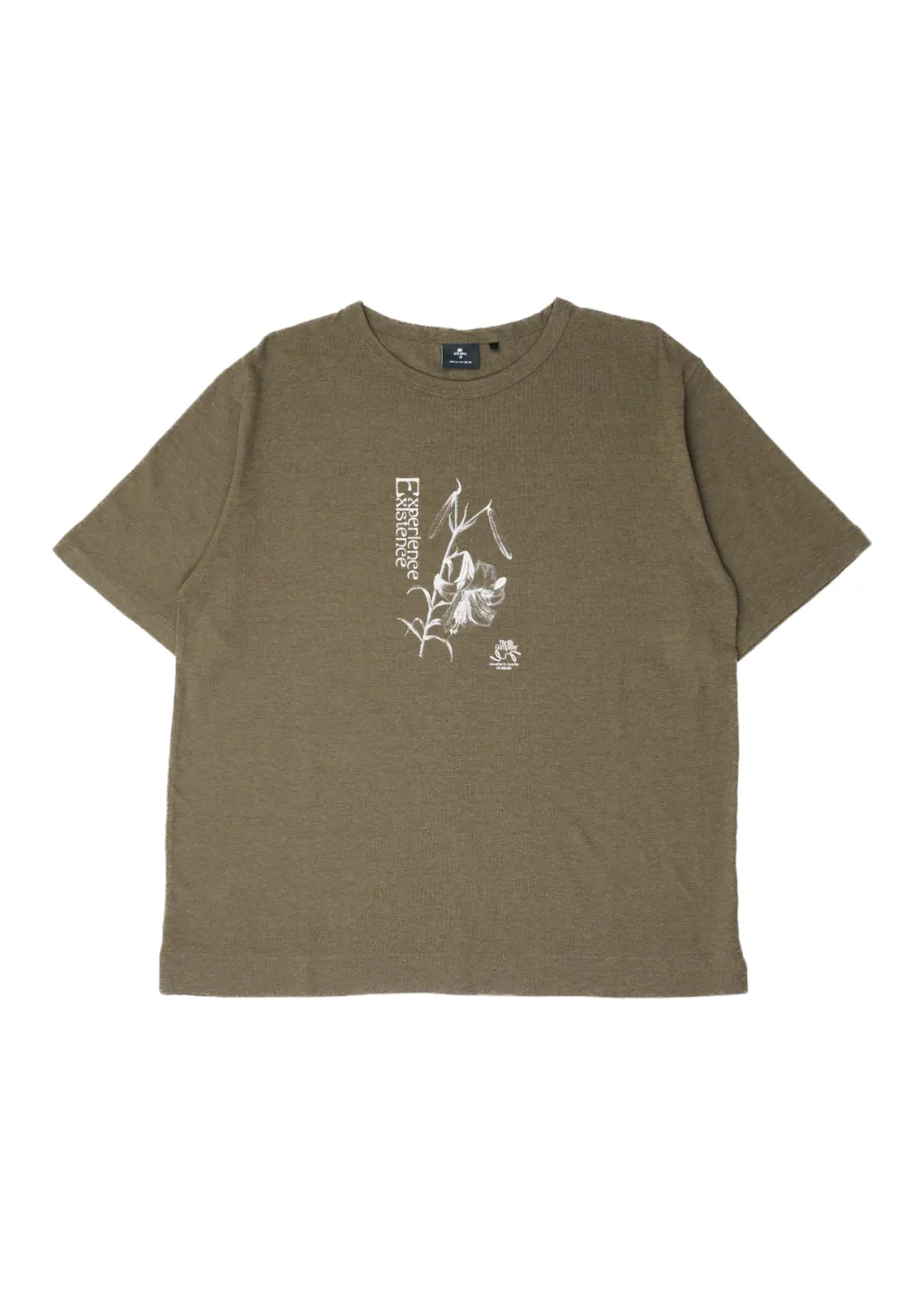 THRILLS - Lilium Hemp Box Tee - Tarmac sold by Hardpressed Print Studio