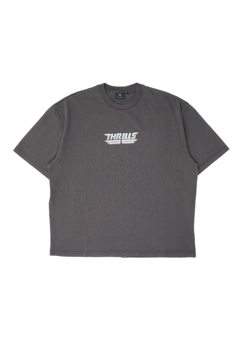 THRILLS - High Shine Oversized Tee - Merch Black sold by Hardpressed Print Studio
