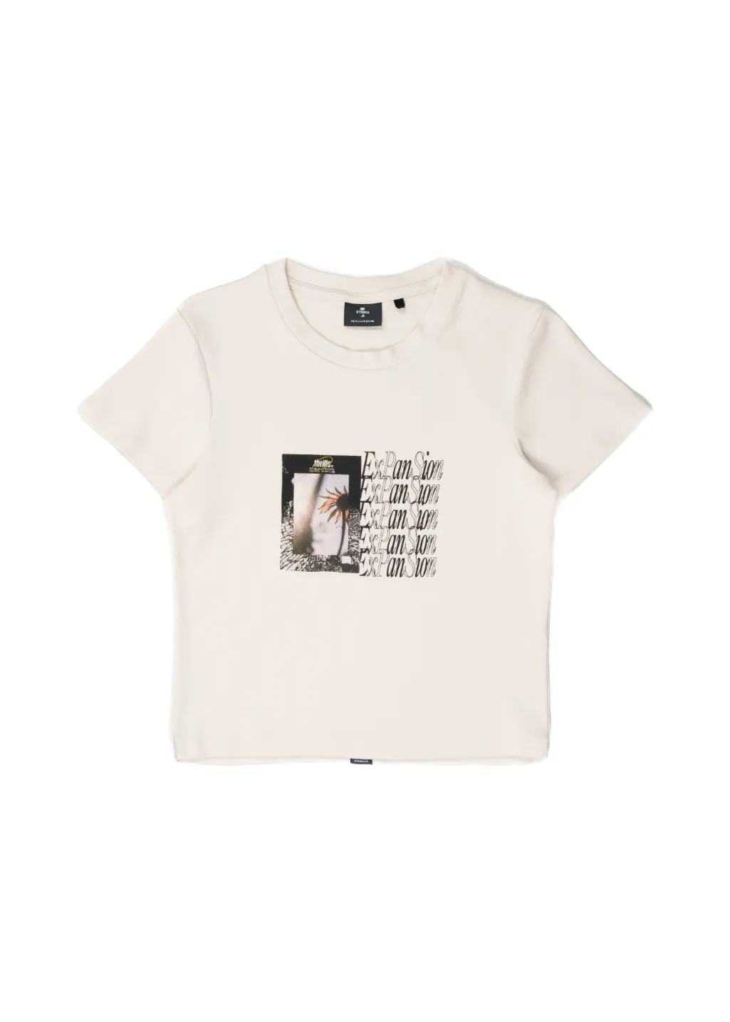 THRILLS - Expansions Mini Tee - Heritage White sold by Hardpressed Print Studio
