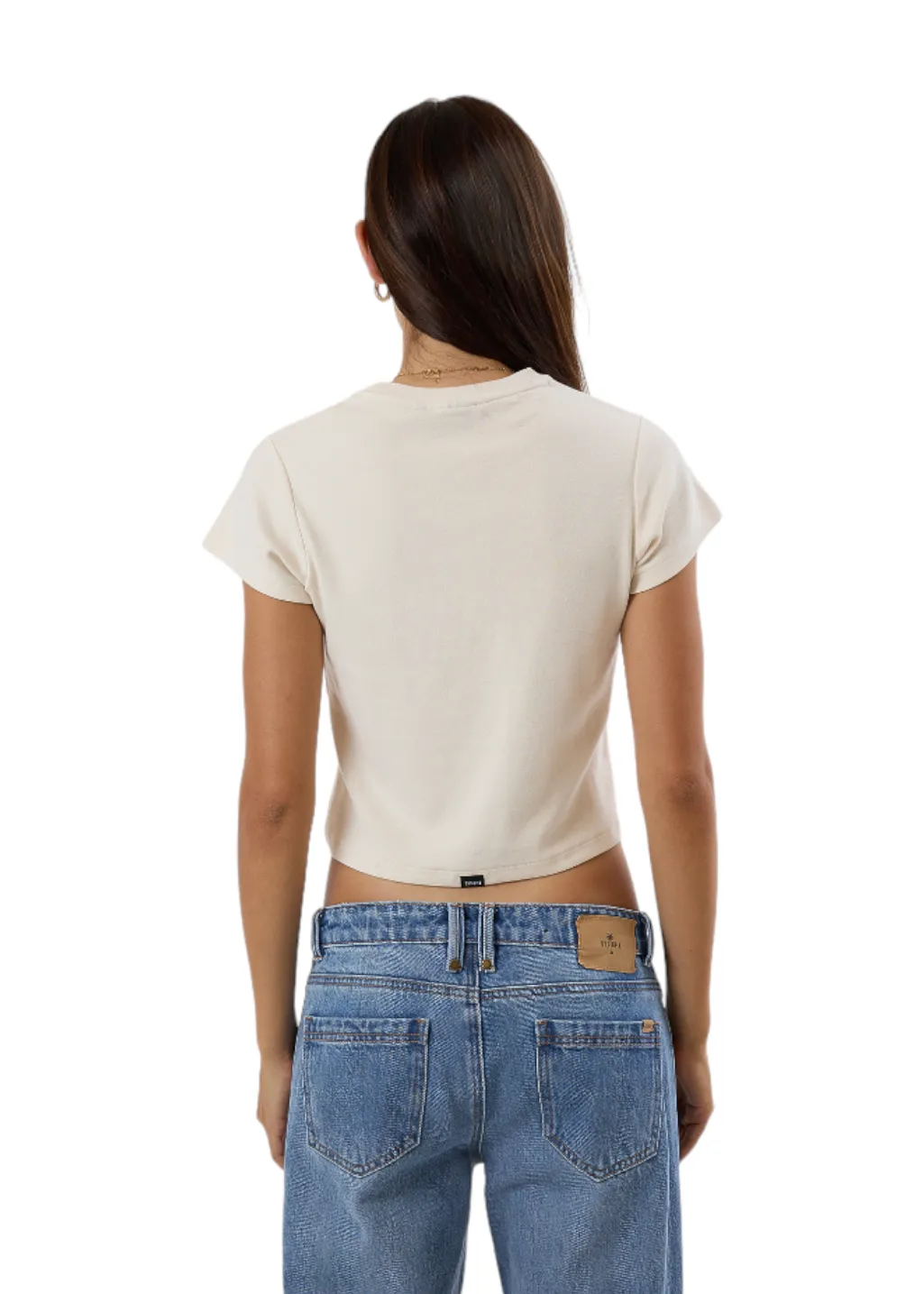 THRILLS - Expansions Mini Tee - Heritage White sold by Hardpressed Print Studio product image thumbnail 3