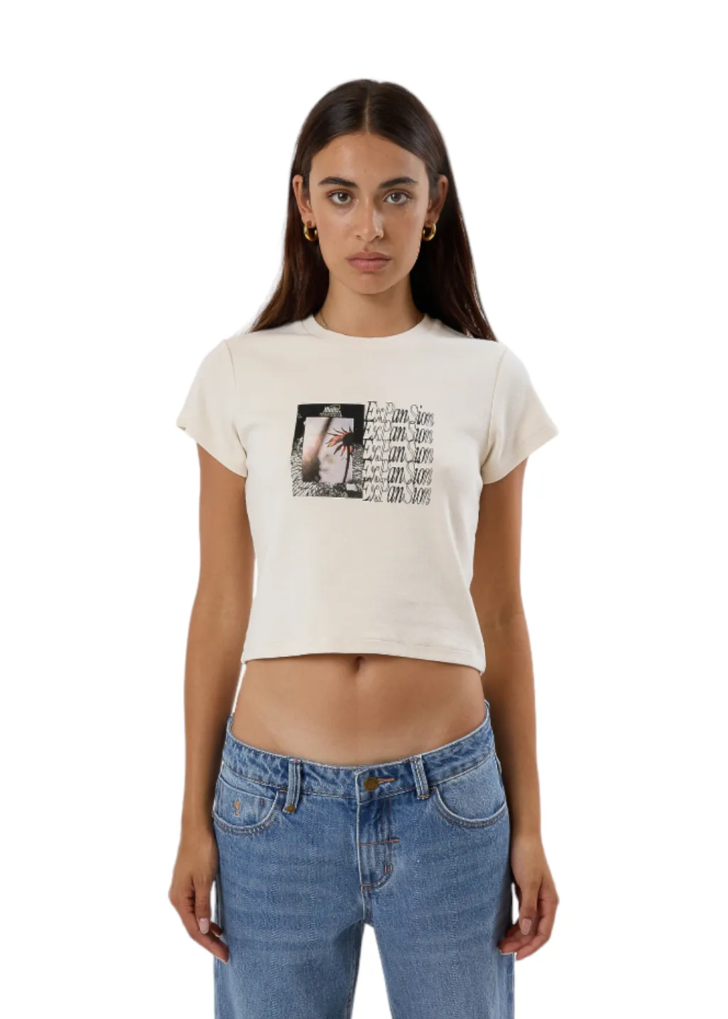 THRILLS - Expansions Mini Tee - Heritage White sold by Hardpressed Print Studio product image thumbnail 2