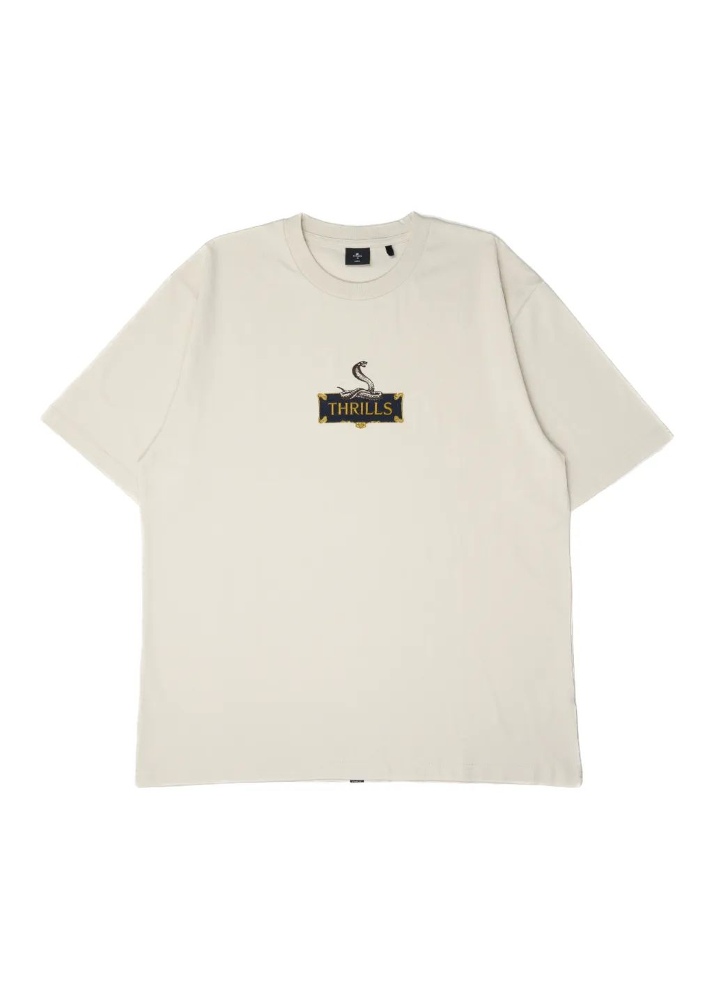 THRILLS - Above It All Oversized Tee - Light Grey sold by Hardpressed Print Studio