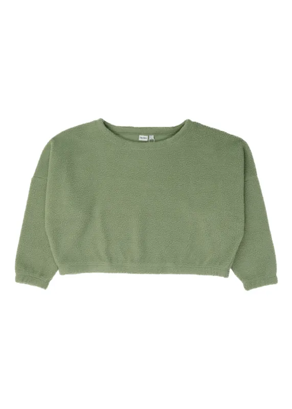 Rhythm - Jyoti Reverse Fleece - Sage made by Rhythm.