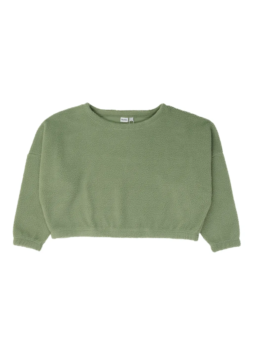 Rhythm - Jyoti Reverse Fleece - Sage sold by Hardpressed Print Studio