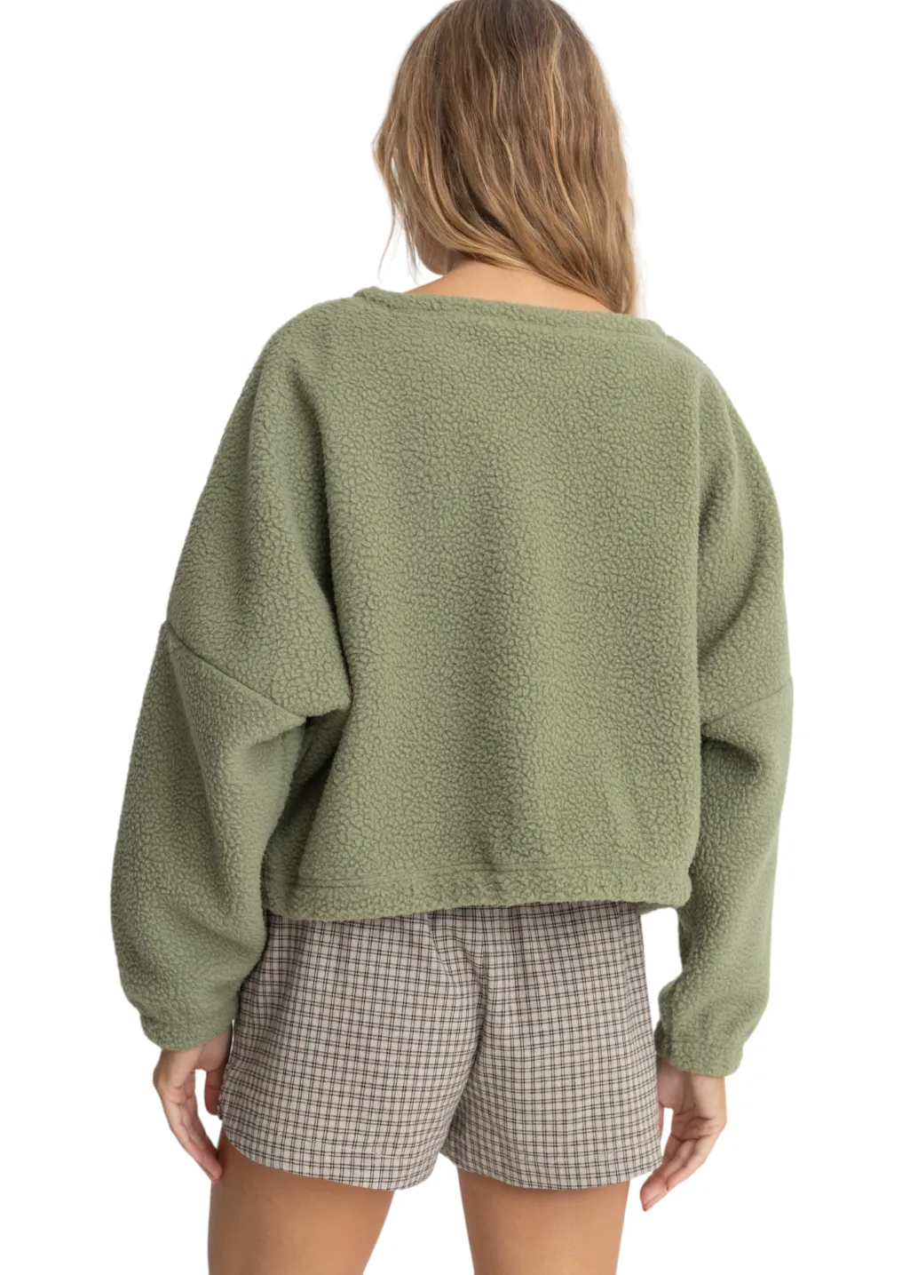 Rhythm - Jyoti Reverse Fleece - Sage sold by Hardpressed Print Studio product image thumbnail 4