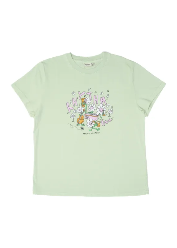 Rhythm - Harmony Band T-Shirt - Green made by Rhythm.