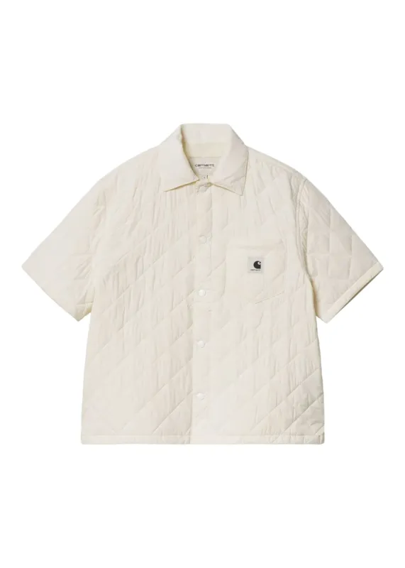 Carhartt WIP - W' S/S Laurens Shirt Jacket - Wax made by Carhartt WIP