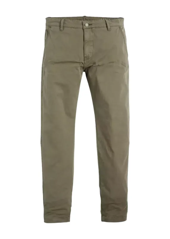Levi's - XX Chino Standard II - Bunker Olive Shady made by Levi's