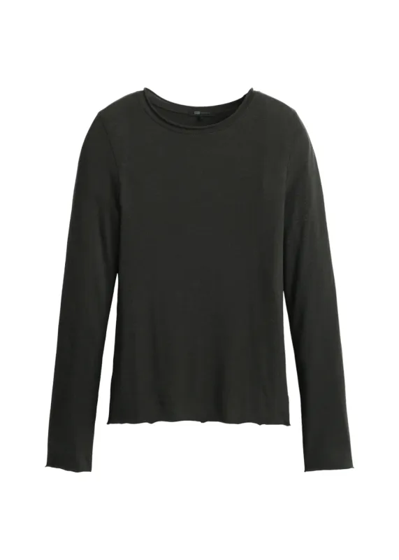 Levi's - Lightweight Slub LS - Caviar made by Levi's