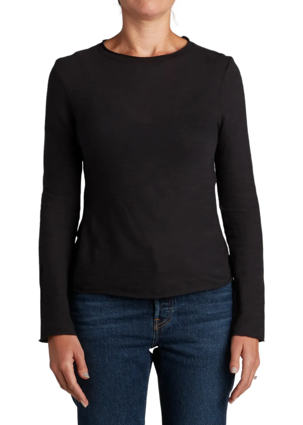 Levi's - Lightweight Slub LS - Caviar sold by Hardpressed Print Studio product image thumbnail 2