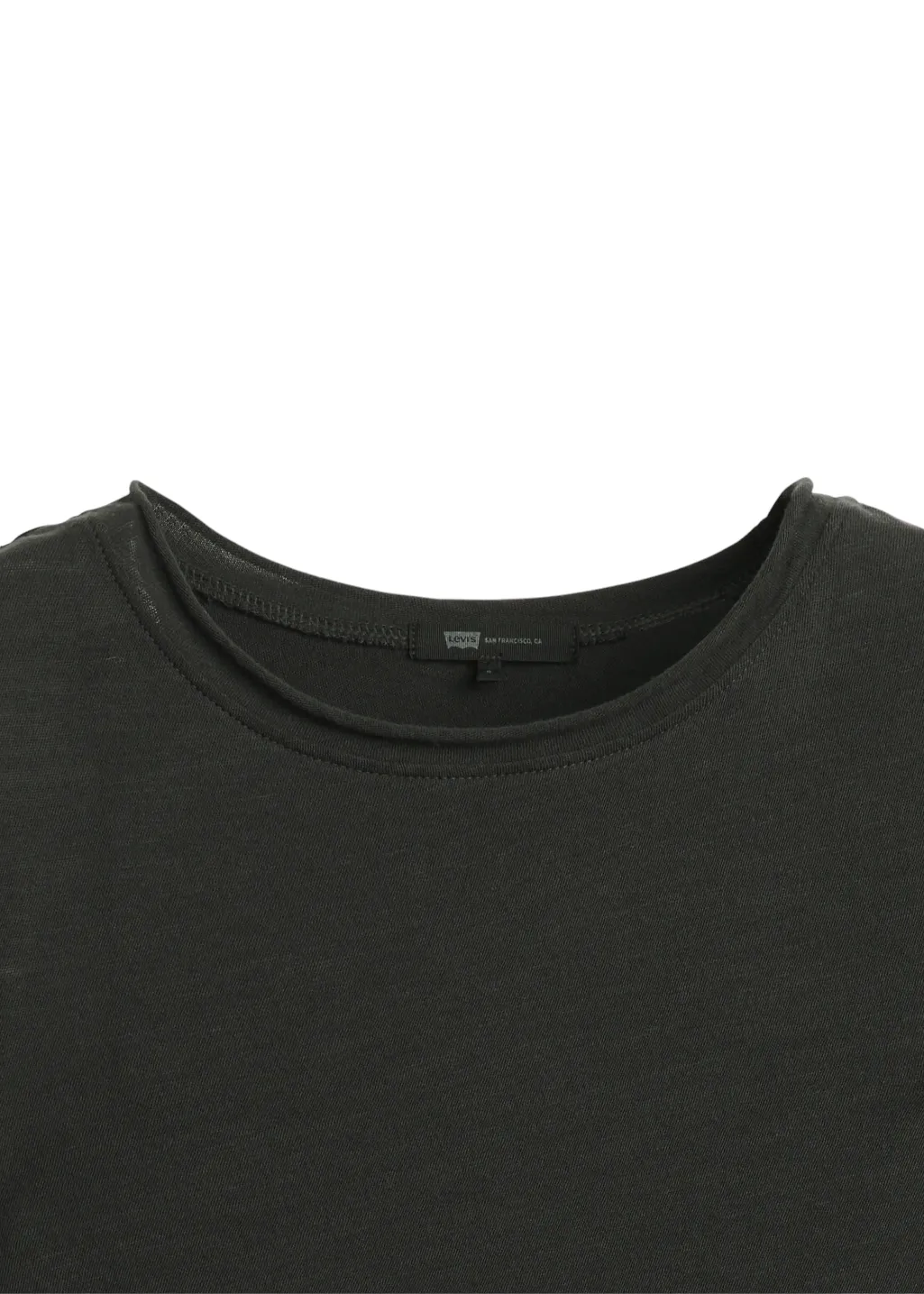Levi's - Lightweight Slub LS - Caviar sold by Hardpressed Print Studio product image thumbnail 4