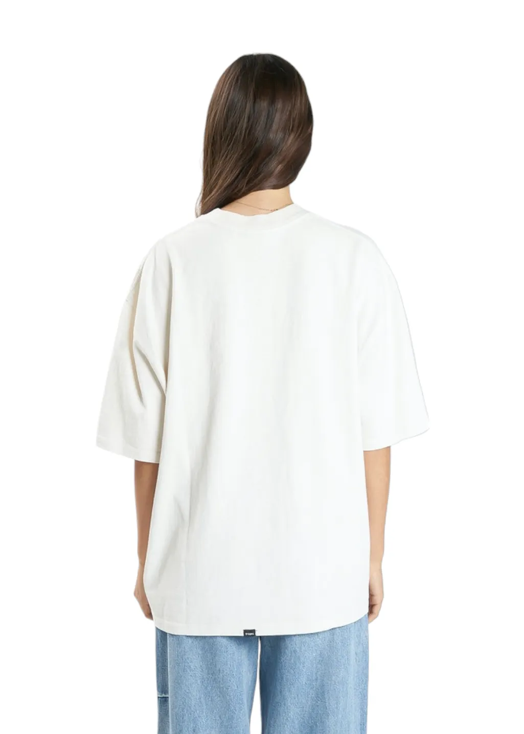 THRILLS - Reality Check Oversized Tee - Heritage White sold by Hardpressed Print Studio product image thumbnail 4