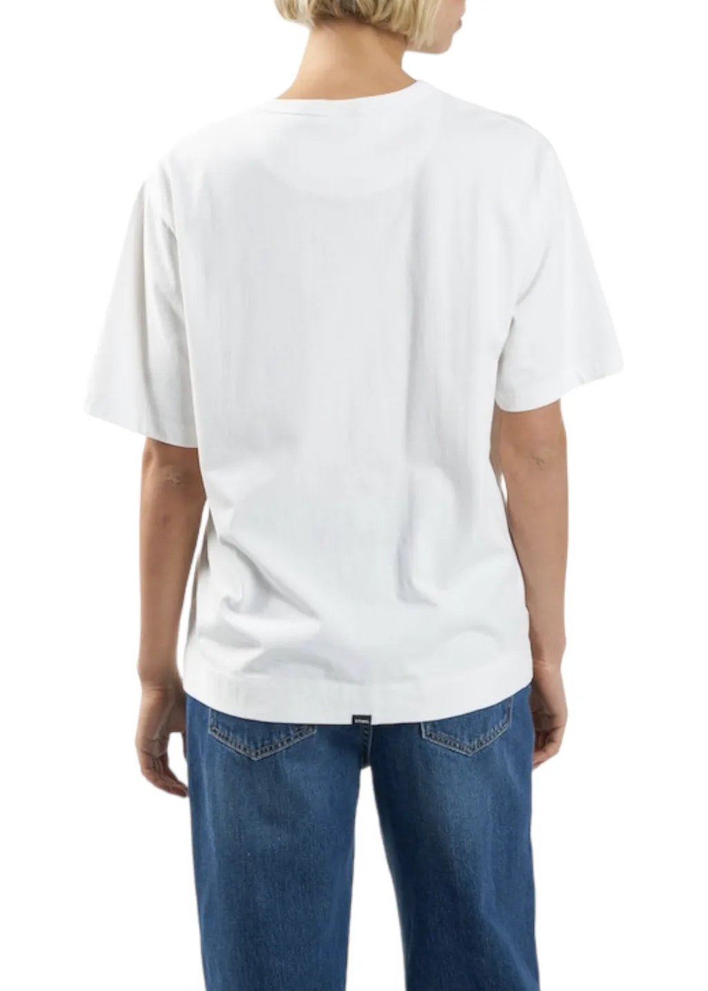 THRILLS - Cortex Box Tee - Dirty White sold by Hardpressed Print Studio product image thumbnail 5