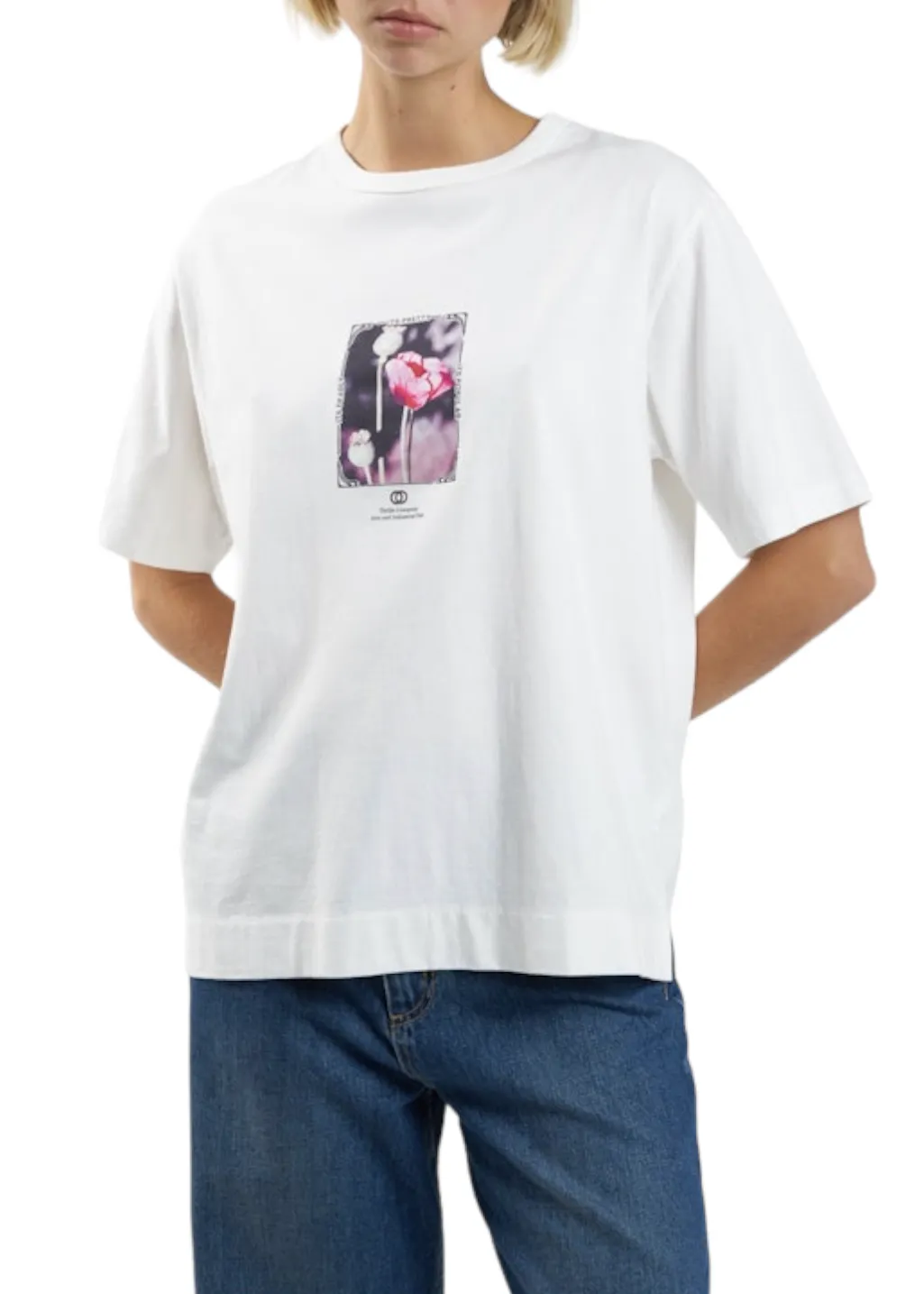 THRILLS - Cortex Box Tee - Dirty White sold by Hardpressed Print Studio product image thumbnail 3