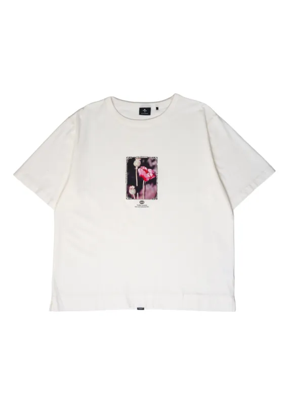 THRILLS - Cortex Box Tee - Dirty White made by Thrills