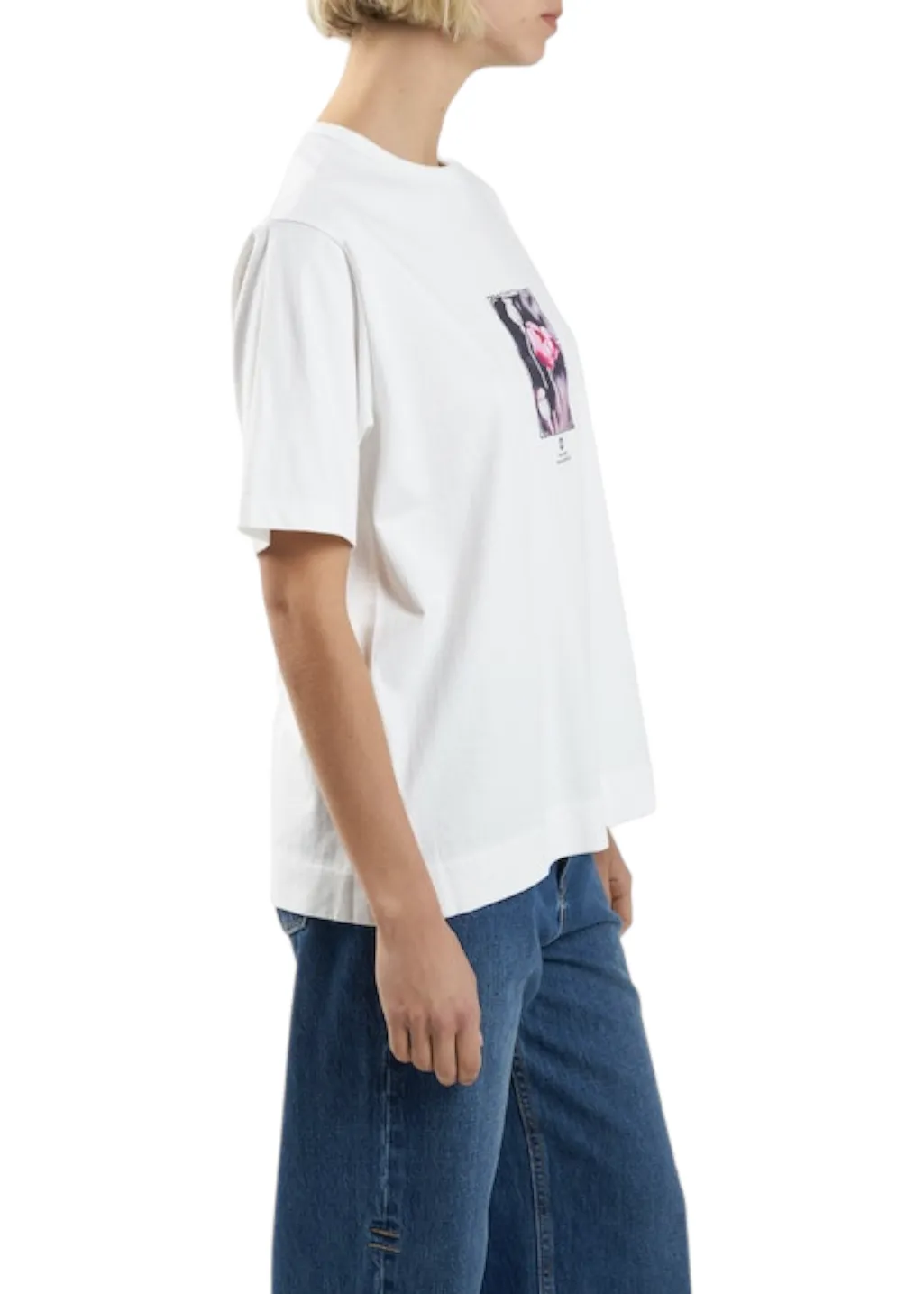 THRILLS - Cortex Box Tee - Dirty White sold by Hardpressed Print Studio product image thumbnail 4