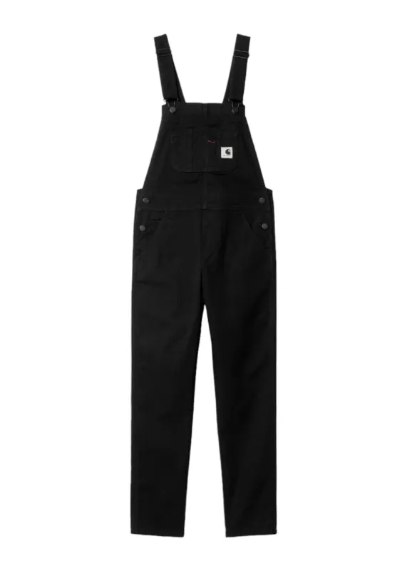 Carhartt WIP - W' Bib Overall - Black Rinsed made by Carhartt WIP