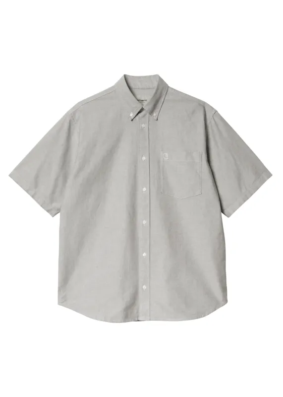 Carhartt WIP - Braxton Shirt - Charcoal/Wax made by Carhartt WIP
